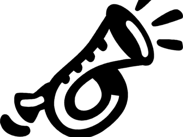 Horns Clipart Bugle - Png Download (640x480), Png Download