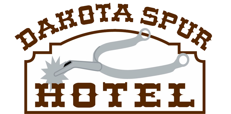 The Dakota Spur Hotel Clipart (829x431), Png Download
