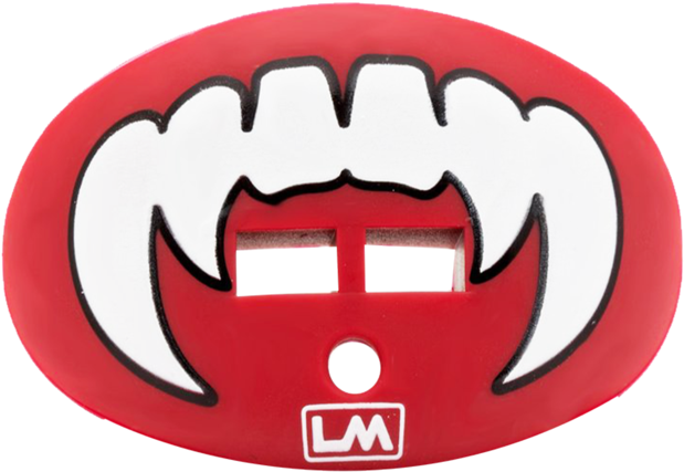 Vampire Fangs Maroon Cardinal Clipart (900x900), Png Download