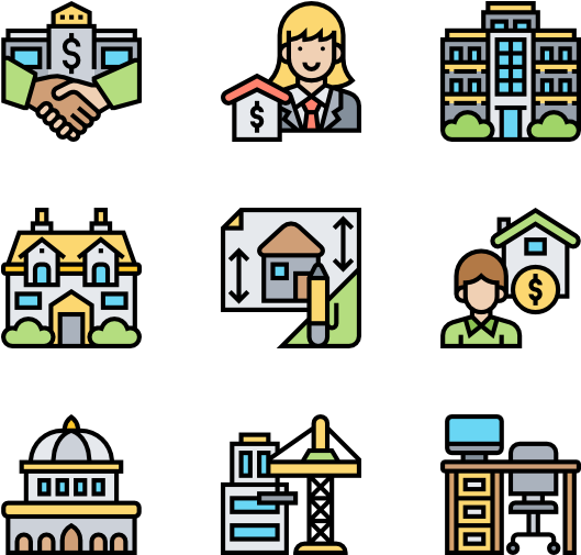 Real Estate Clipart (600x564), Png Download