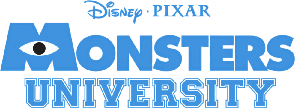 Monsters University Clipart (984x360), Png Download