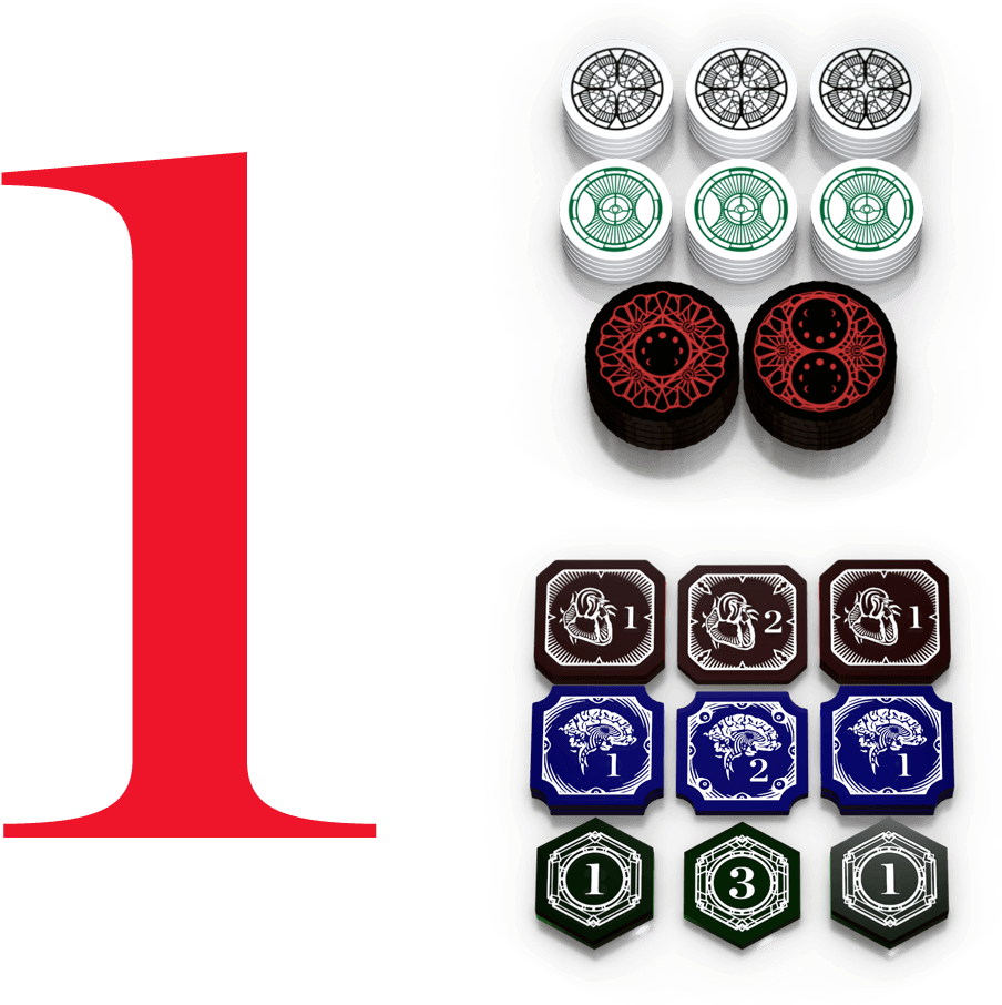 One Player Bundle Clipart (1000x1000), Png Download