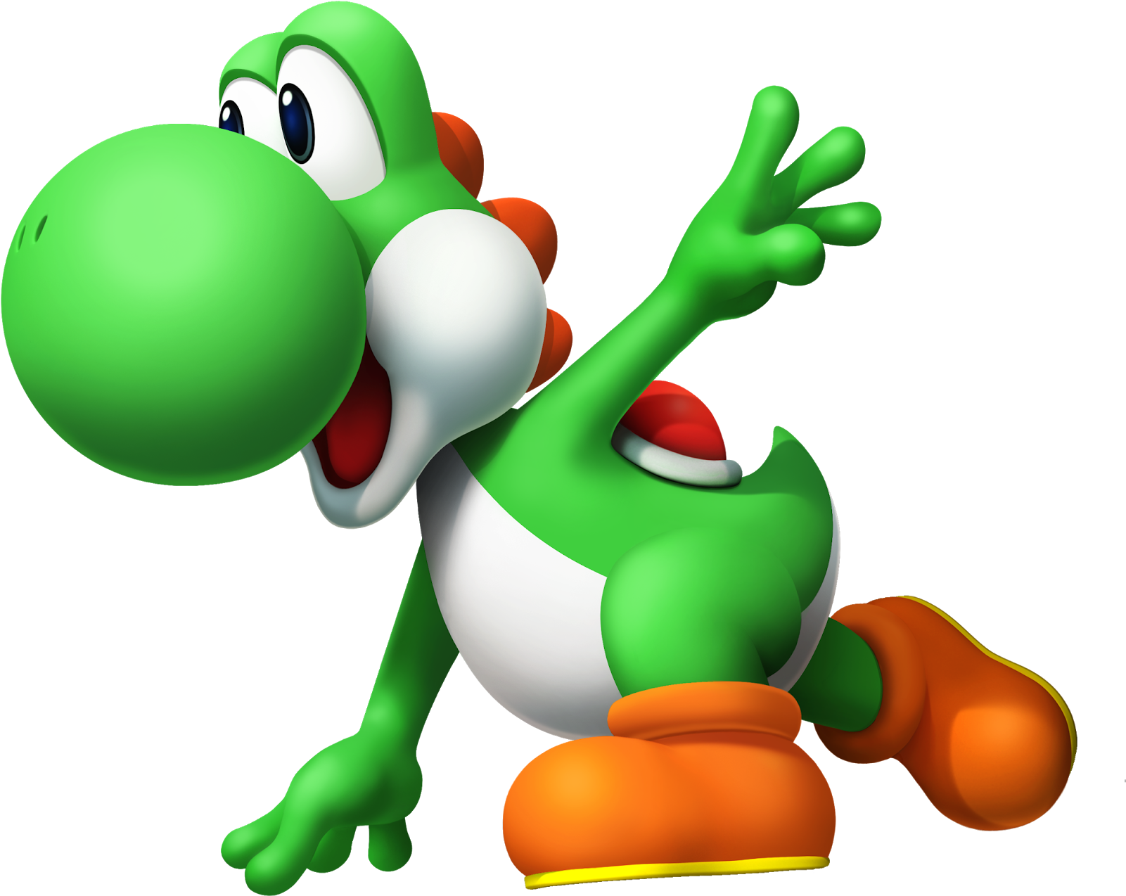 Tommy S Super Mario Blog New Super Yoshi U Big Fat Clipart Full Size Clipart 3135583 Pinclipart