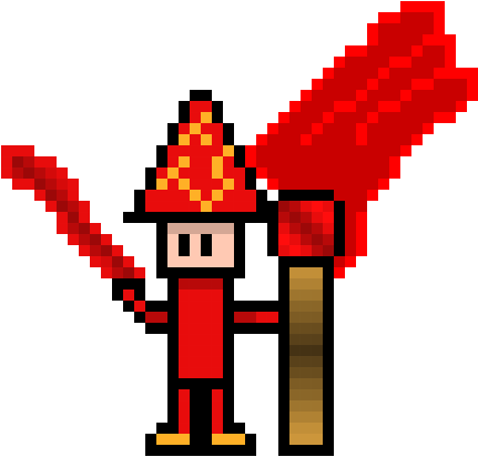 Explosive Fireball Mage Clipart (620x500), Png Download