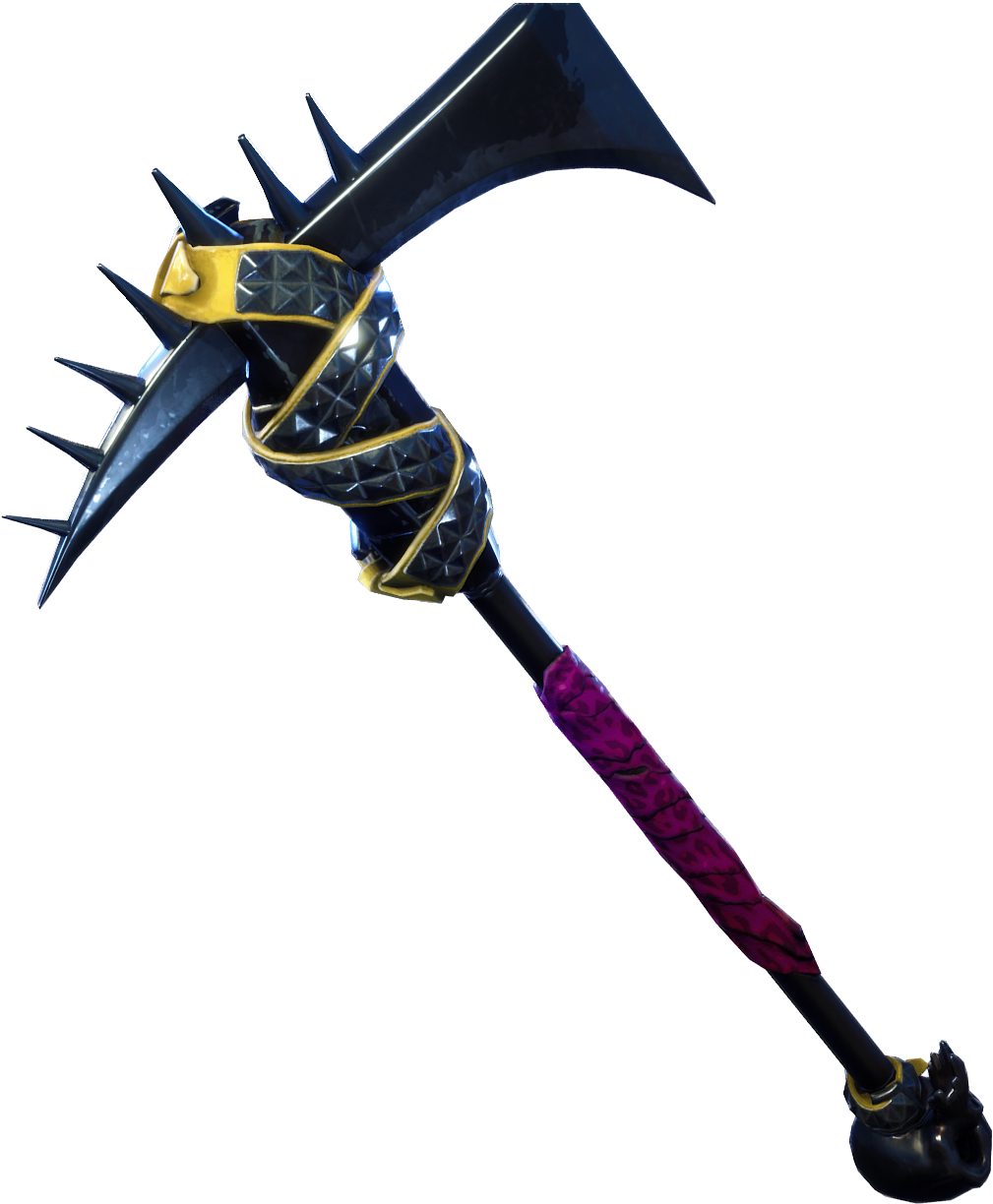 Fortnite Anarchy Axe Png Image Purepng Free Ice Pick Clipart (1300x1300), Png Download