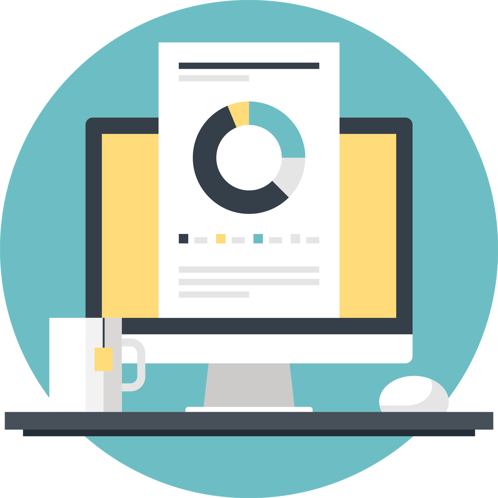 Web Analytics Clipart (1980x1980), Png Download