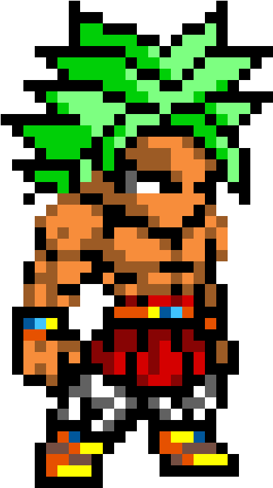 Legendary Super Saiyan Broly Clipart (1136x1136), Png Download