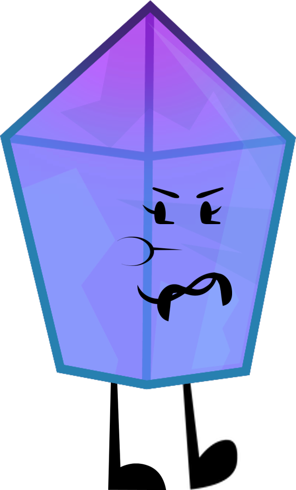 Crystal Clipart (588x973), Png Download