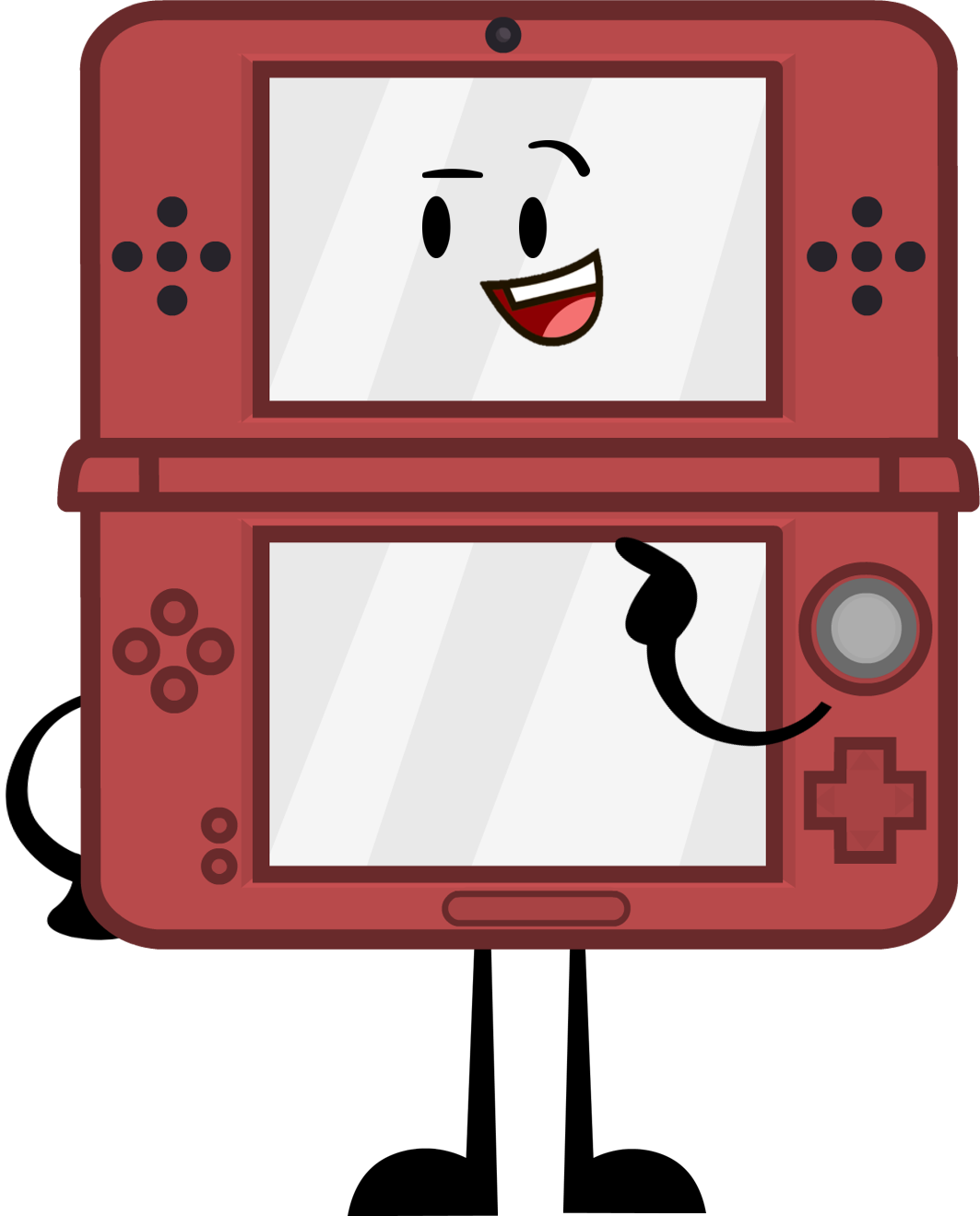 Nintendo 3ds Clipart (1063x1319), Png Download