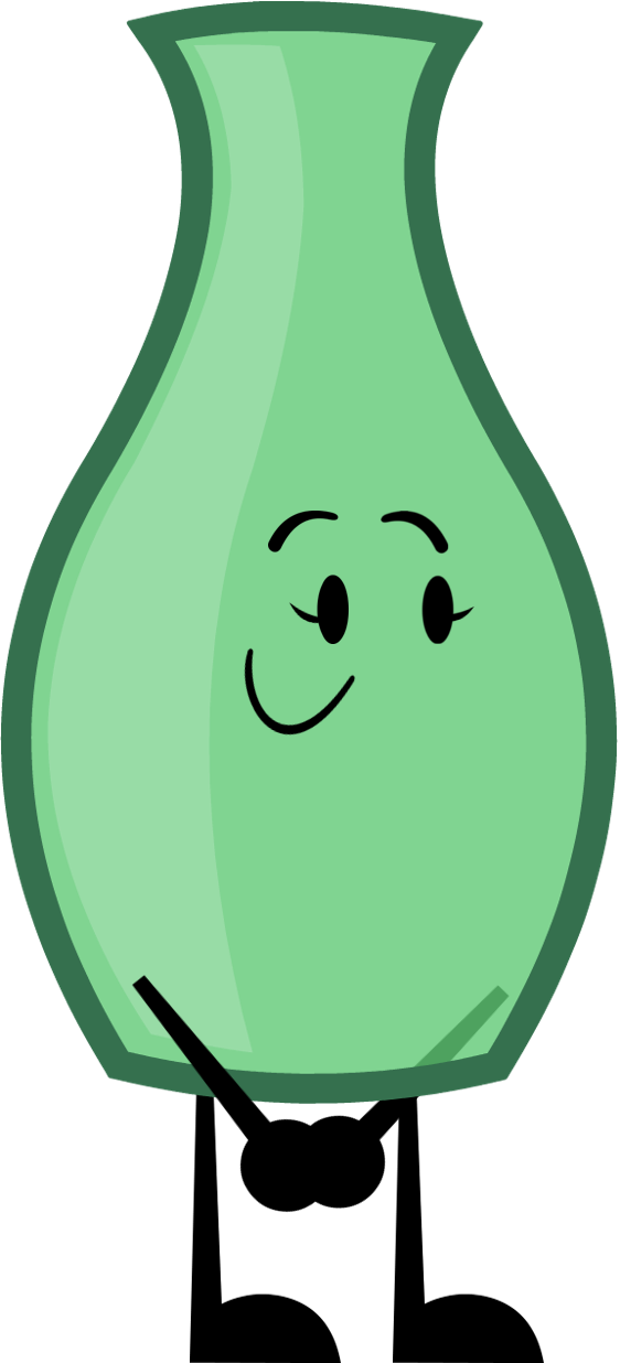 Vase 5 Clipart (562x1236), Png Download