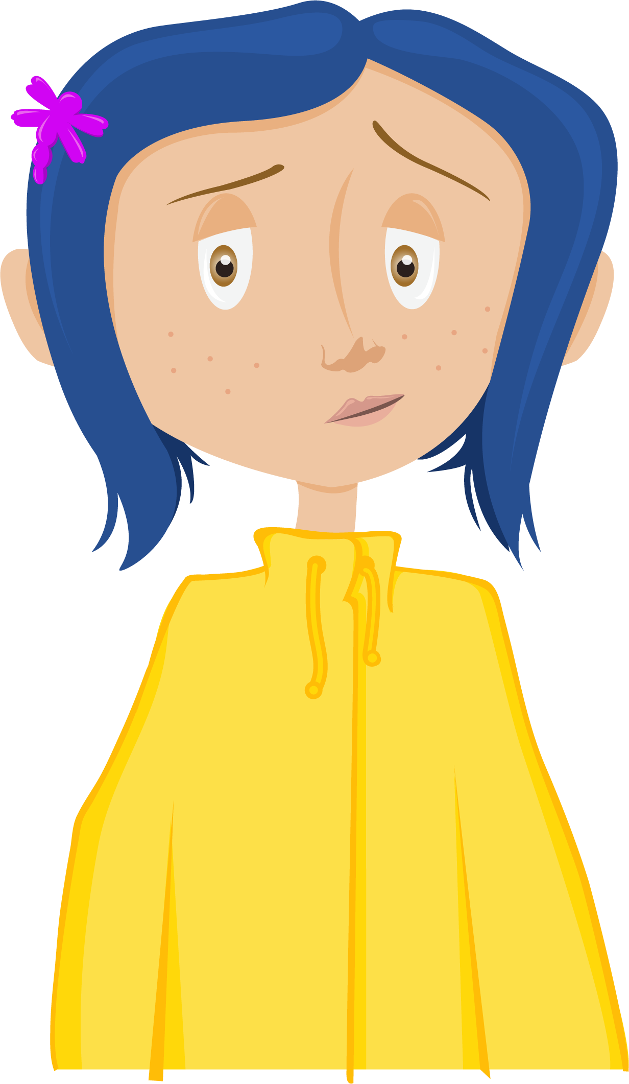 The Illustration Collection Clipart (1232x2122), Png Download