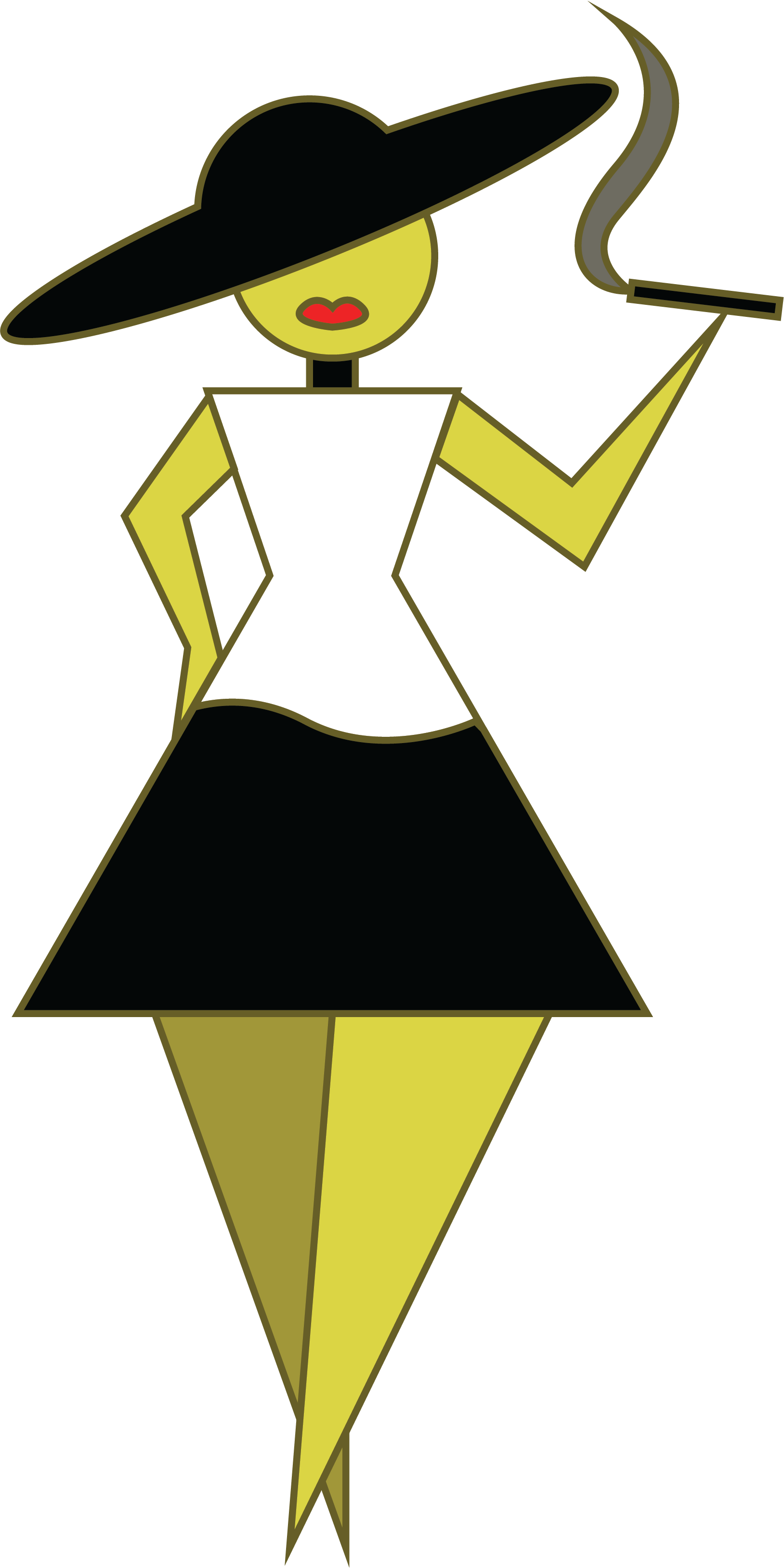 Created Using Adobe Illustrator Clipart (1628x3256), Png Download