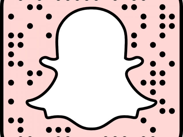 Snapchat Clipart Pink - Png Download (640x480), Png Download