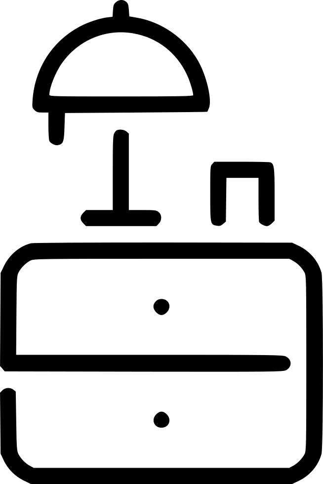 Nightstand Comments Clipart (654x980), Png Download