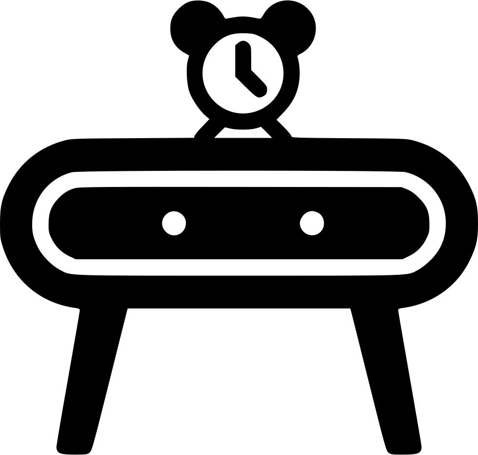 Nightstand Comments Clipart (980x932), Png Download