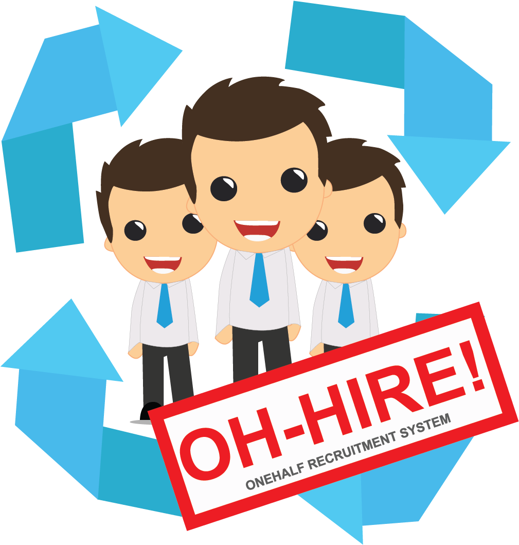 We Have Job Openings At Onehalf Staffing Solutions Clipart (1117x1150), Png Download