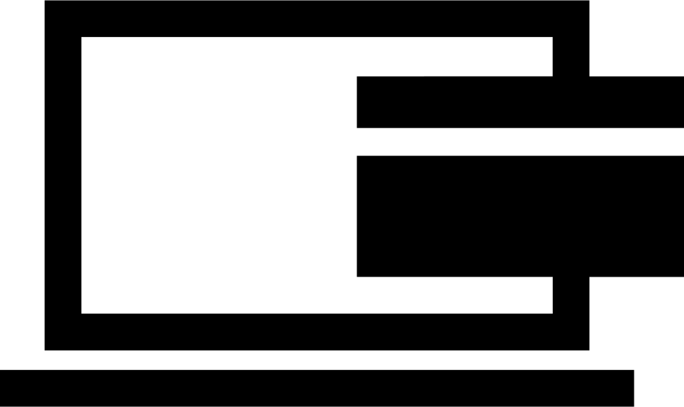 Credit Card On Laptop Comments Clipart (980x584), Png Download