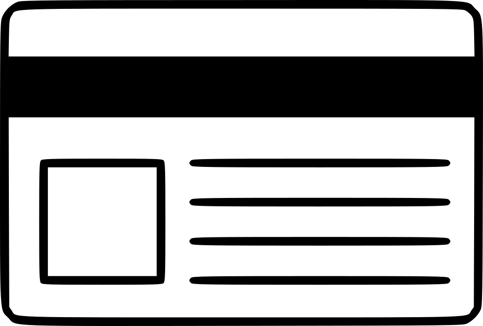 Credit Card Comments Clipart (980x662), Png Download