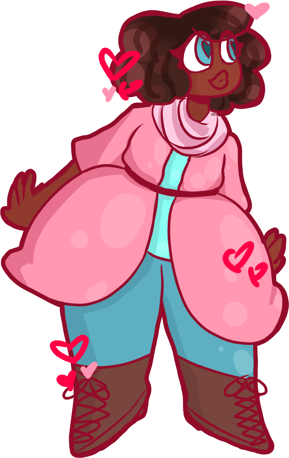 Isla Character Portrait Clipart (1500x1500), Png Download