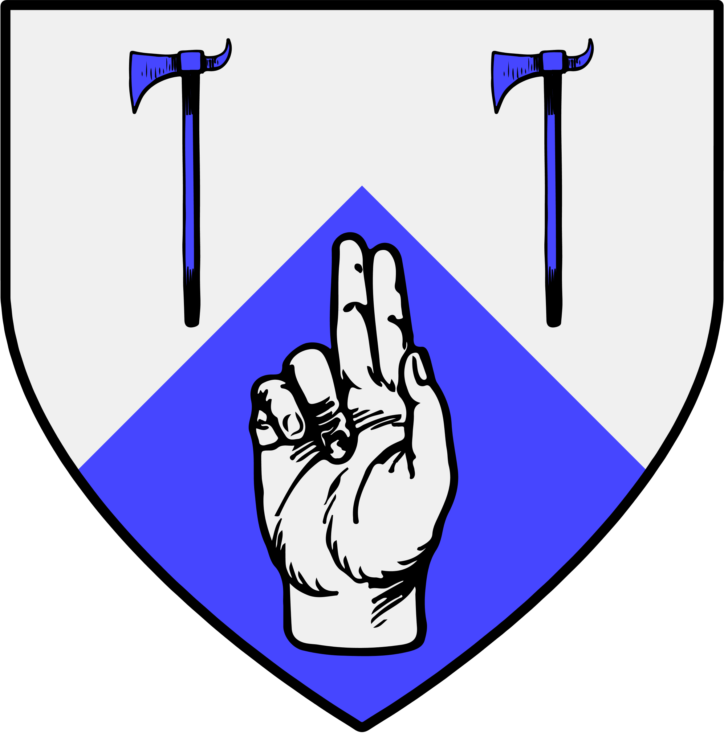 Visualthe Shield Of The Nidu Ylå Xur Shårå Clipart (2350x2378), Png Download