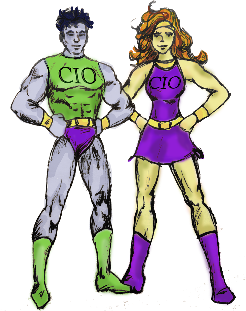 Become A Supercio Play Cio Superhero Clipart (807x1024), Png Download