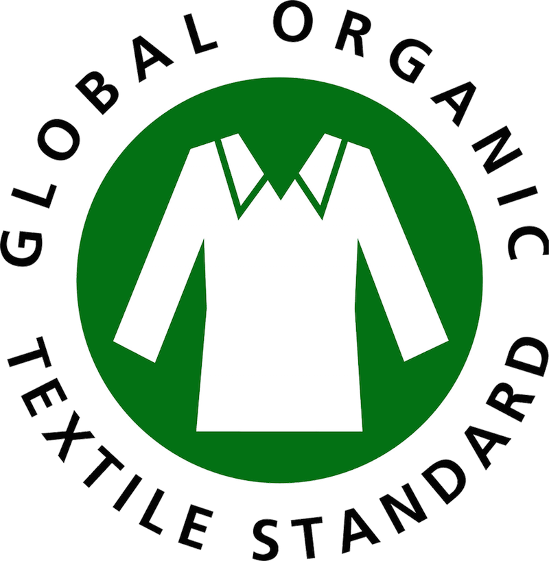 Global Organic Textile Standard Clipart (800x818), Png Download
