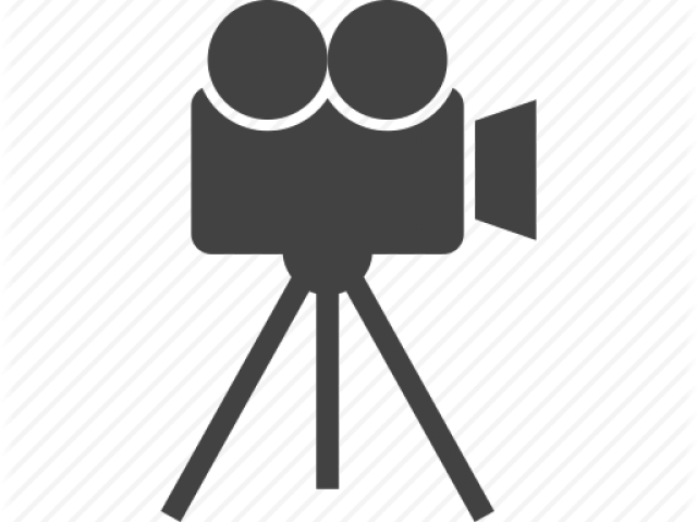 Estudio Clipart Camera - Png Download (640x480), Png Download