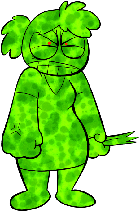 Voices Are Screaming In Your Brain For You To Fight Clipart (500x713), Png Download