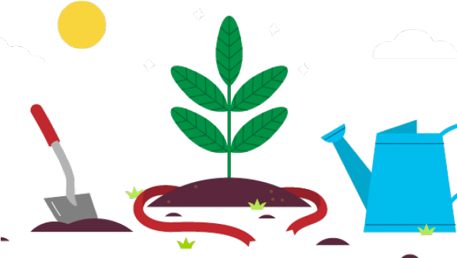 Organic Clipart Arbor Day - Png Download (640x480), Png Download