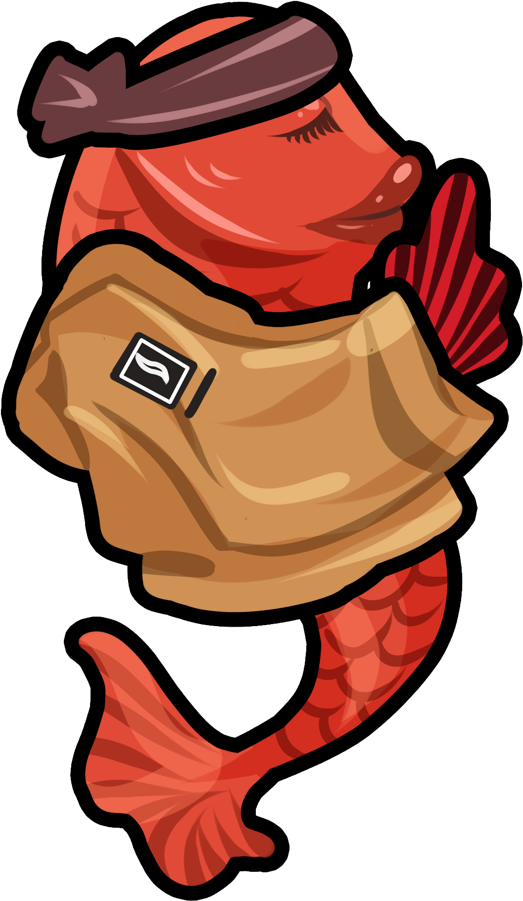 Festive Chinese Style Transshipment Koi Good Luck Png Clipart (2000x2000), Png Download