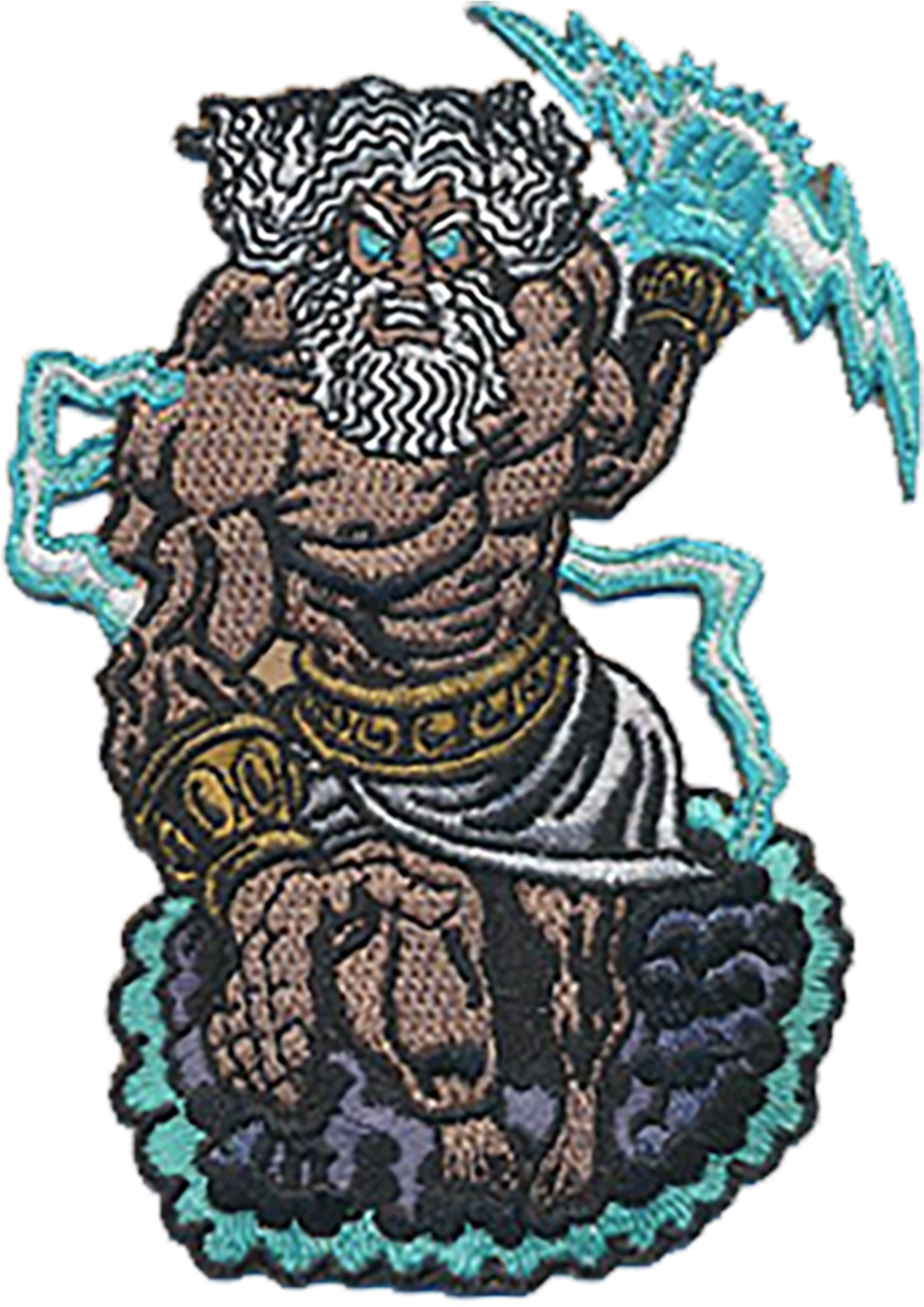 Greek God Zeus Clipart (2000x2000), Png Download