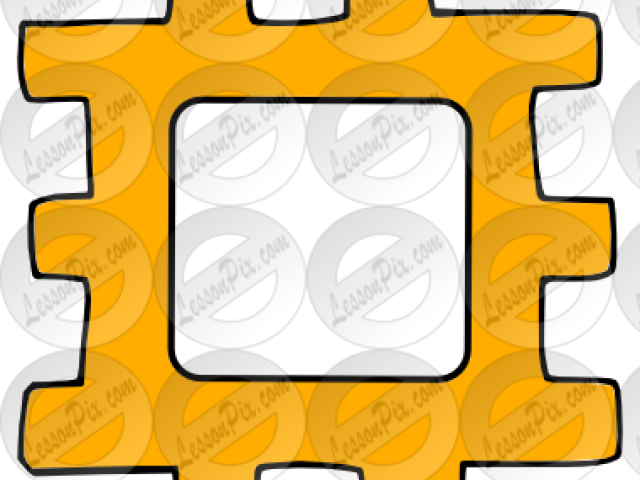 Waffle Clipart Block - Png Download (640x480), Png Download