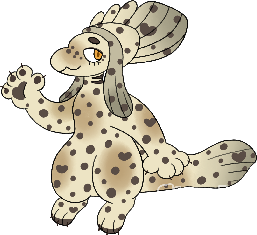 Panther Grouper Clipart (1111x1018), Png Download