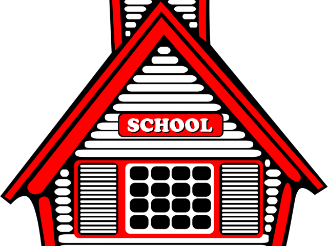 School Clipart Clipart One Room Schoolhouse - Png Download (640x480), Png Download