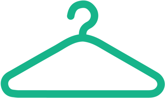 Let's Make Space In Your Closet Or Room By Decluttering Clipart (1000x700), Png Download