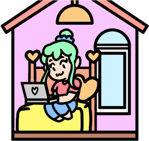 Makeup Clipart Kawaii - Png Download (640x480), Png Download