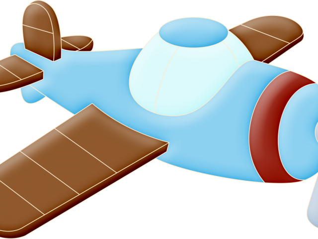 Aircraft Clipart Cartoon - Png Download (640x480), Png Download