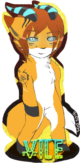 Vile Werefox Badge Clipart (600x700), Png Download