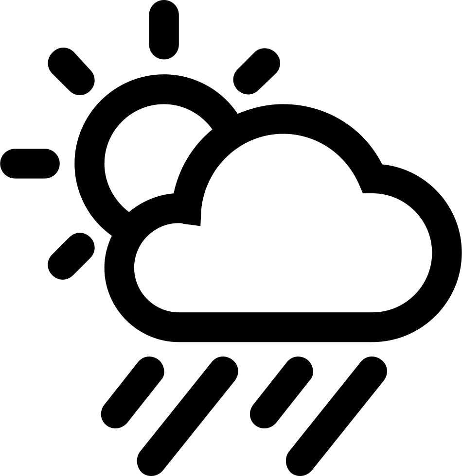 Heavy Rain Day Comments Clipart (950x980), Png Download