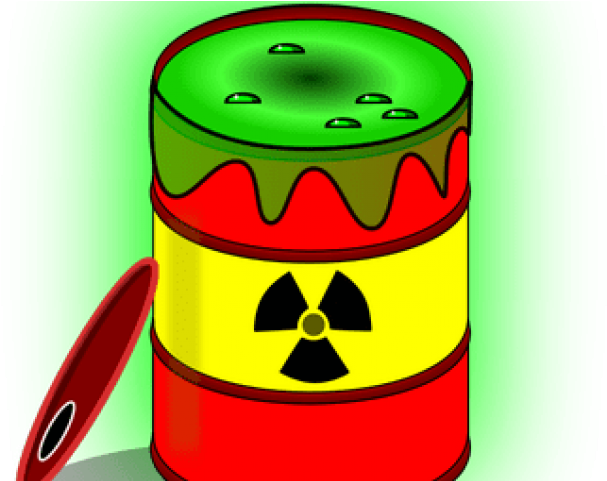 Nuclear Clipart Poison - Png Download (640x480), Png Download