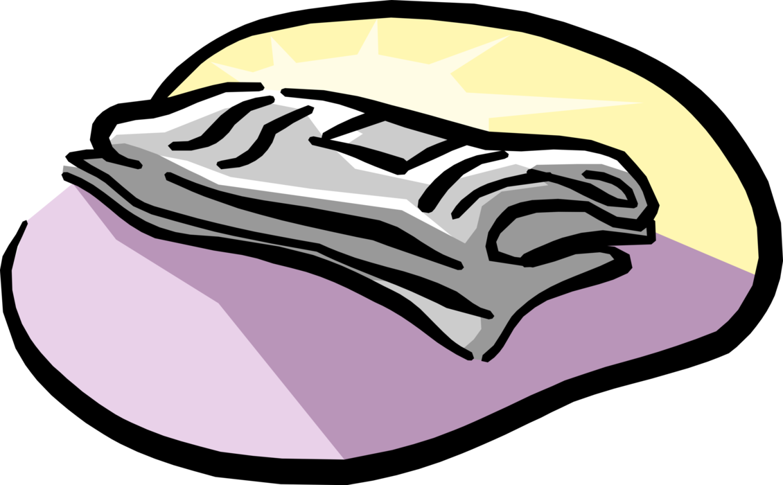 Vector Illustration Of Newspaper Serial Publication Clipart (1130x700), Png Download