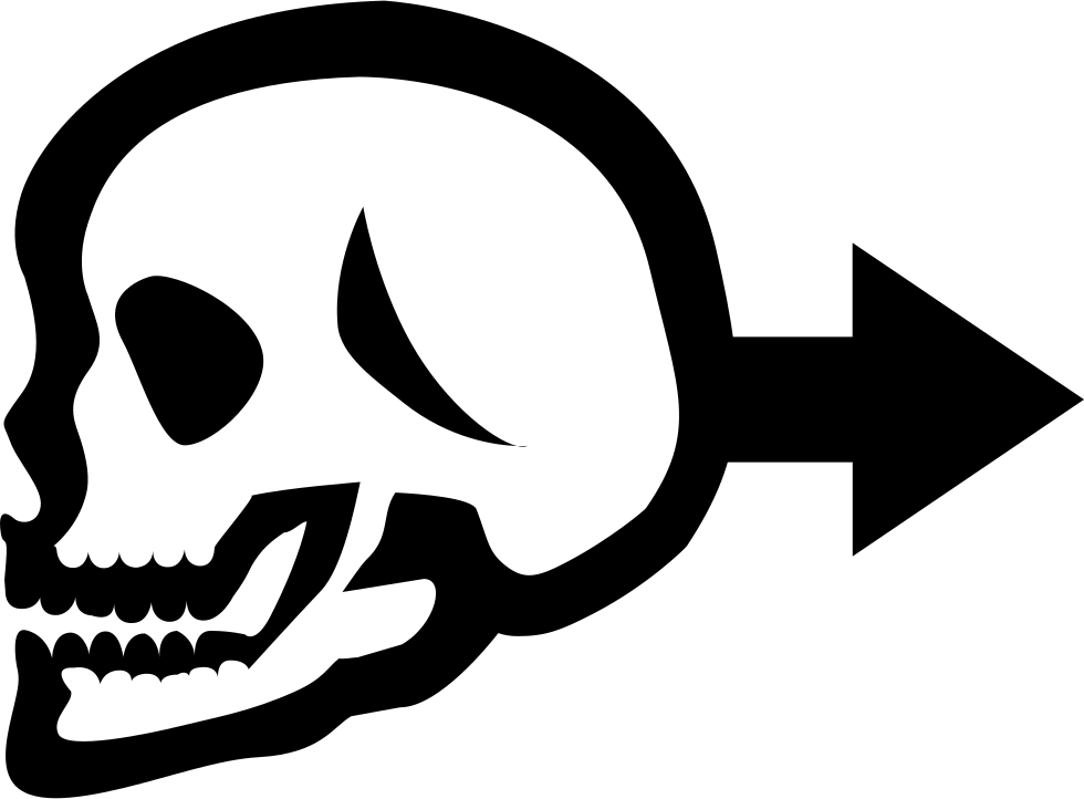 Head To Bone Comments Clipart (980x722), Png Download