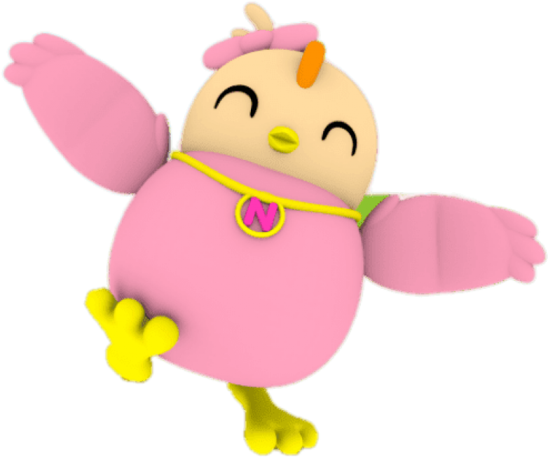 Free Png Download Didi & Friends Nana Dancing Clipart Transparent Png (850x782), Png Download