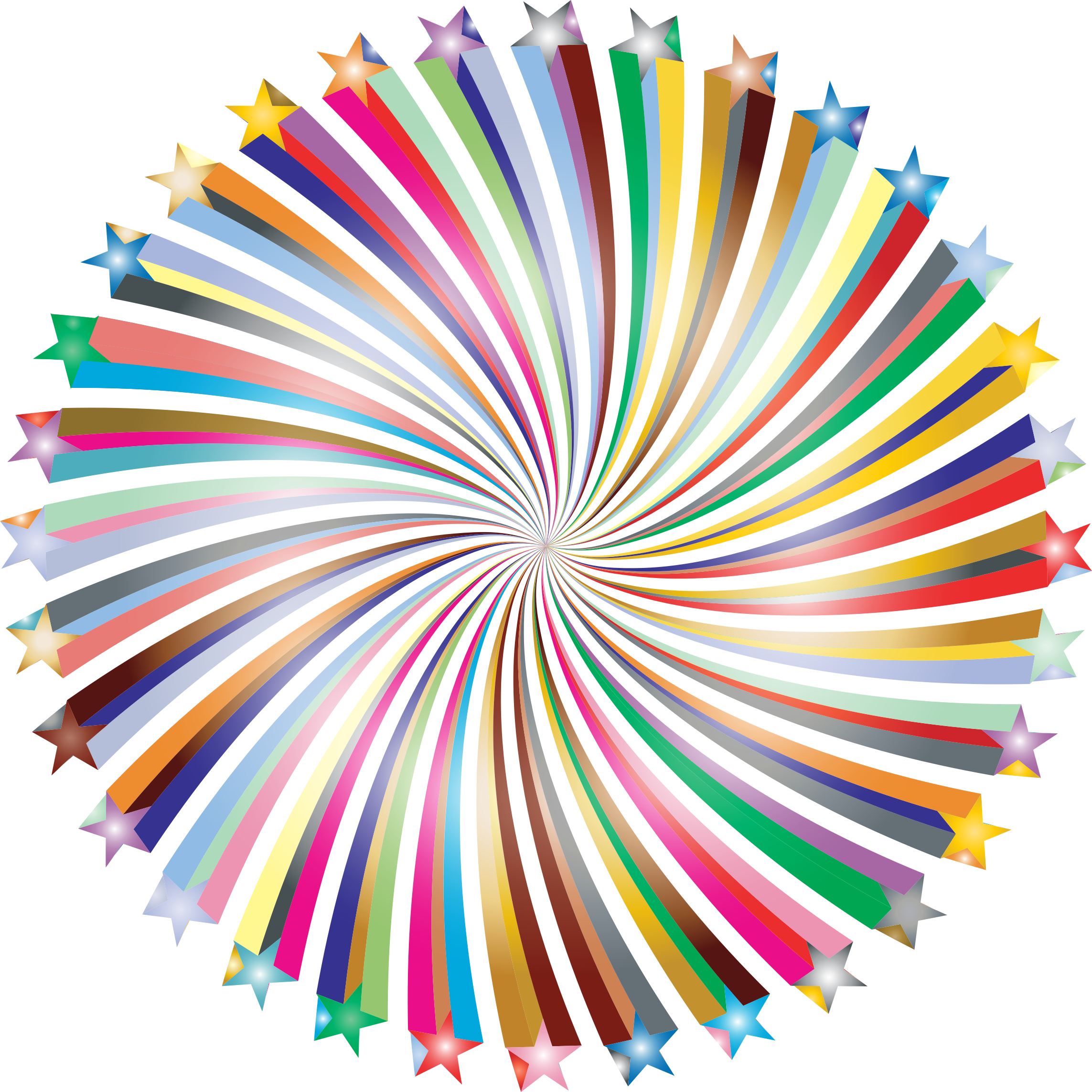 Starburst Vortex Mark Ii 2 Clipart (2286x2286), Png Download