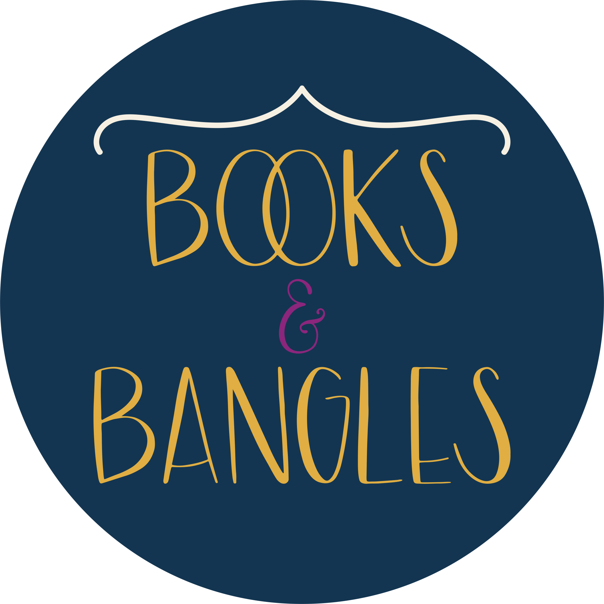 Books And Bangles Clipart (2048x2048), Png Download