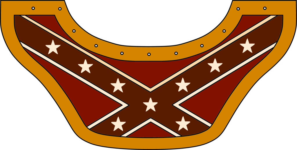 Rebel Brown - Outlaw Leather Clipart (1024x520), Png Download