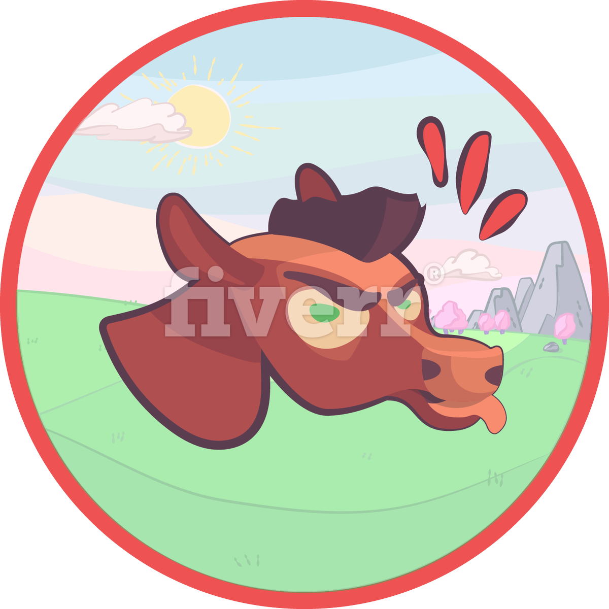 The Art Style I Wanted Was Family Friendly Cartoon, Clipart (1200x1200), Png Download