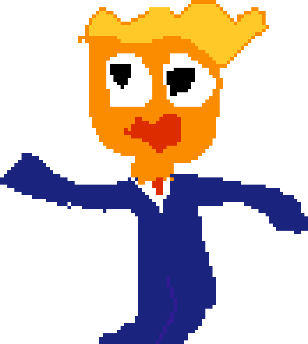 Donald Trump By Papa-george Clipart (1200x1200), Png Download