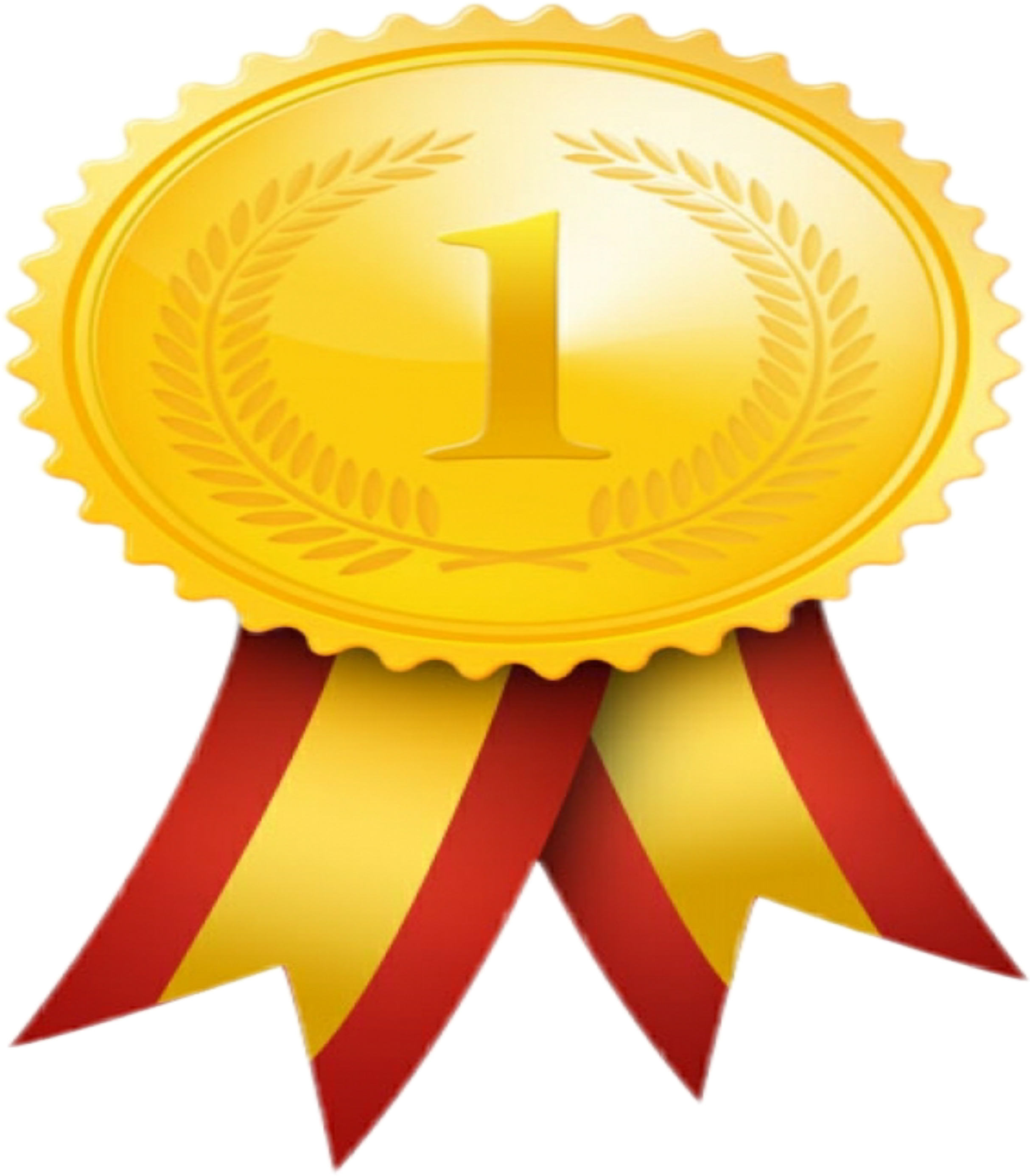 Medallion Sticker Clipart (1024x1024), Png Download