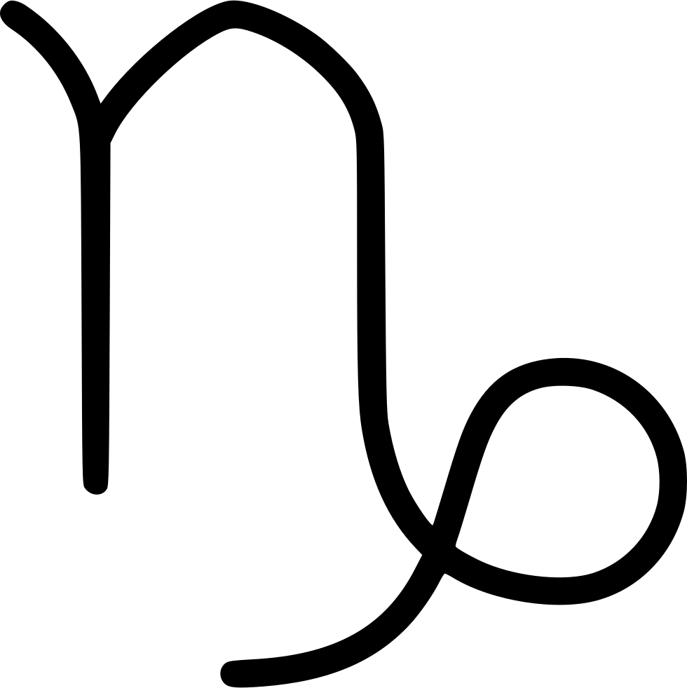 Capricorn Comments Clipart (980x982), Png Download